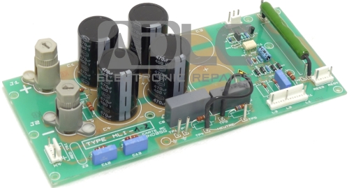 Carte de VF 6 condensateurs