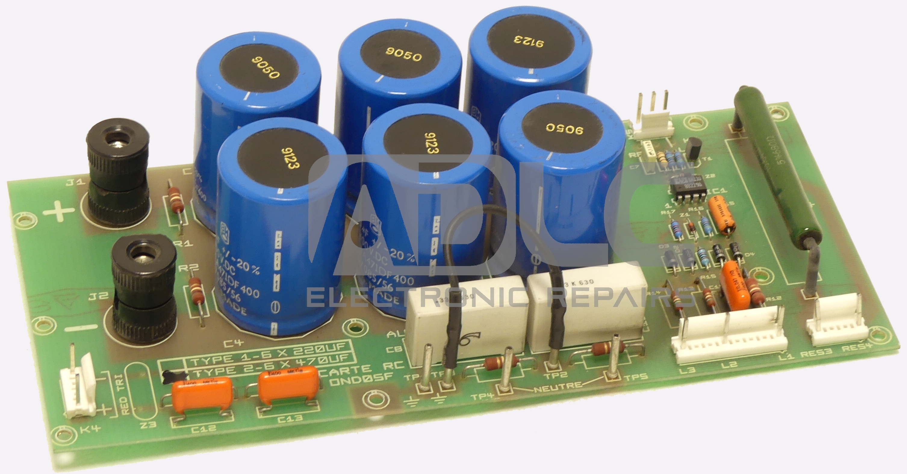 Carte OND05-A type 3