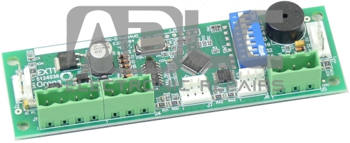 Carte d'appel cabine Orona