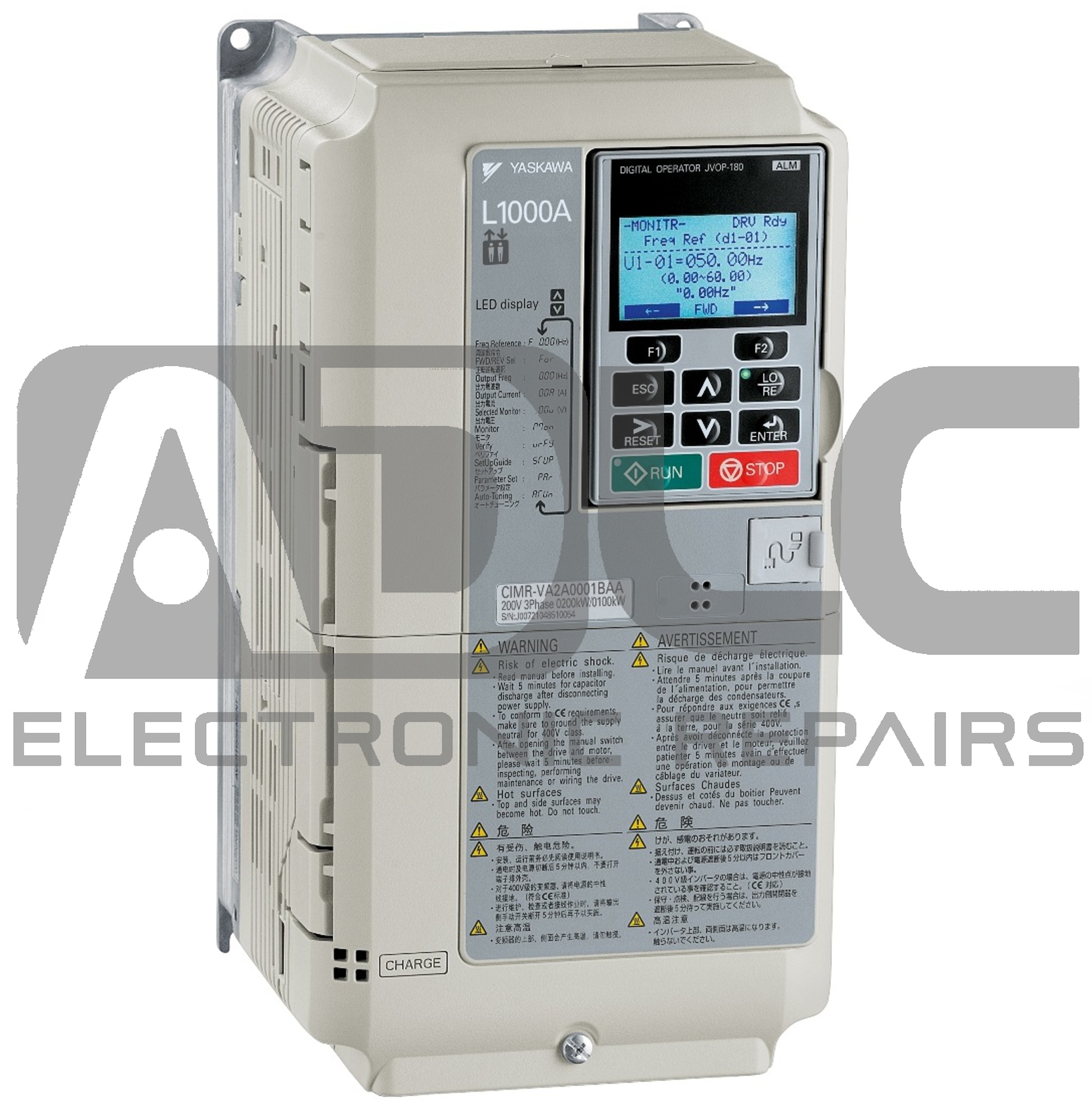 Frequency drive L1000 11