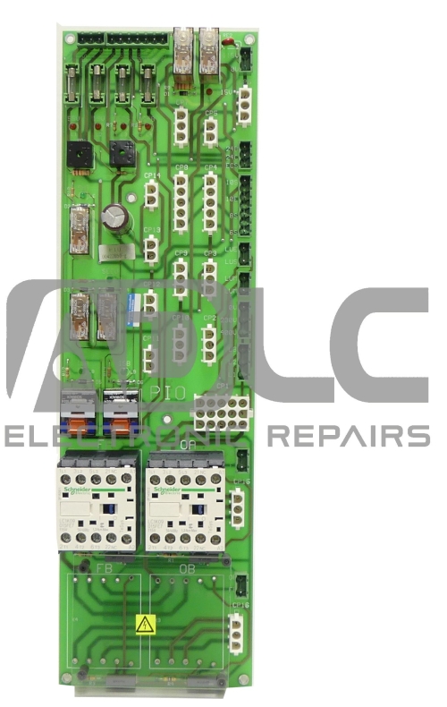 Carte connectique PIO 2 contacteurs OLEODYNE