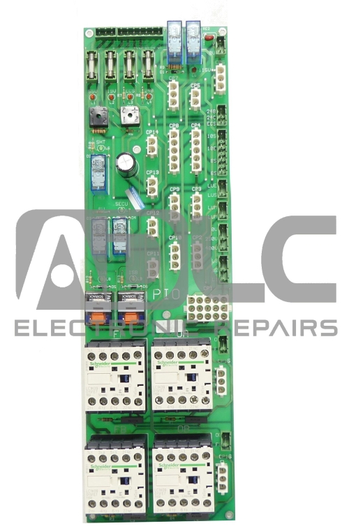 Carte connectique PIO 4 contacteurs OLEODYNE