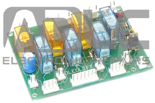 Carte relais OLEOLIFT EU-EXT