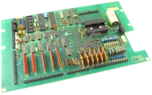 carte de manœuvre MUP0