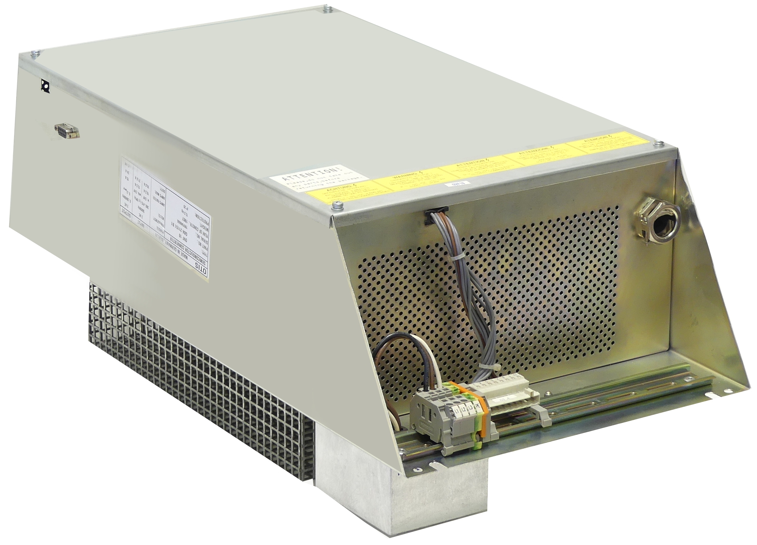 Variateur OVF10 5KW type AC