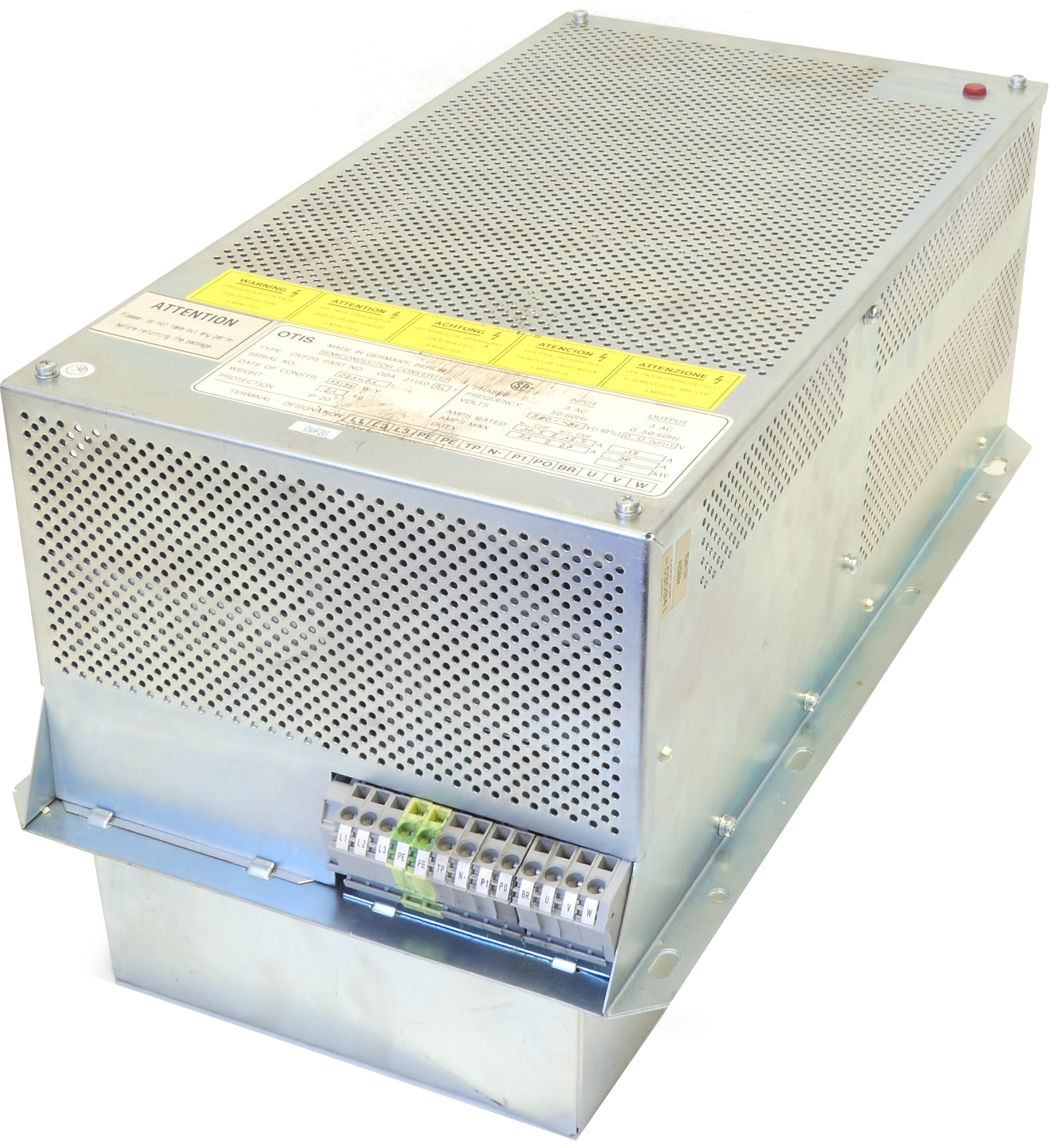 Variateur OVF20-1V 22KW type AC