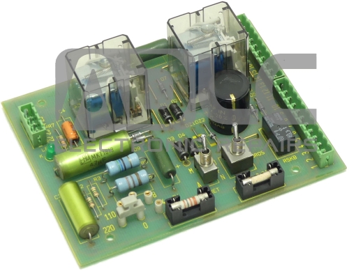 Opérateur de porte QKS (4VBOC)