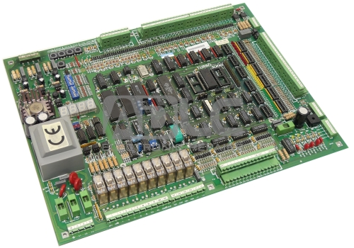 Carte de manoeuvre TURBO 3000