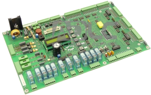 Carte de manoeuvre OPTIMA 4000 version V1,2