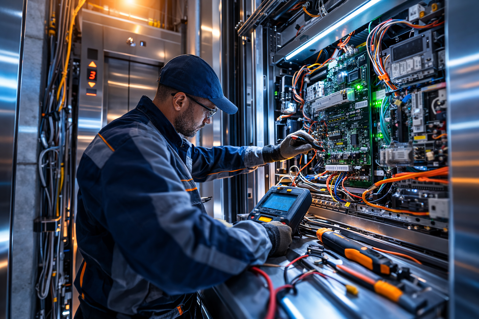 Opérateur de porte VVVF4